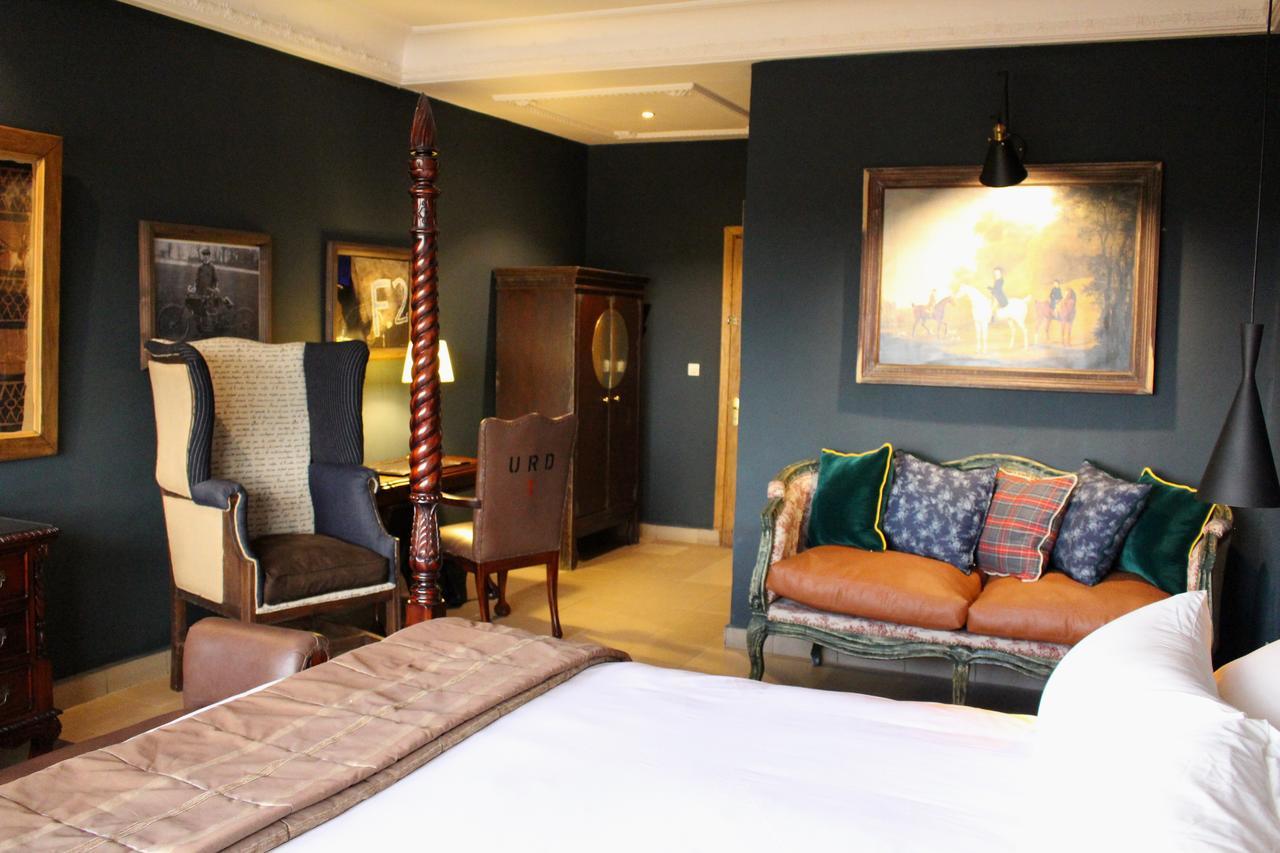 Le Loft Hotel Bamako Ngoại thất bức ảnh